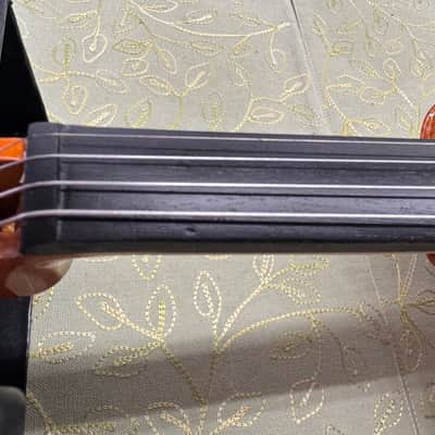 German Style 4/4 Violin.(Case)(Bow)(Store setup) image 7