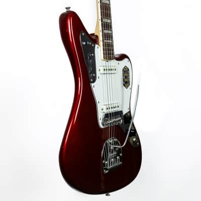 Fender 1969 Jaguar Candy Apple Red (Matching Headstock) image 3