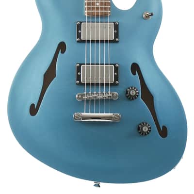 2025 Squier Starcaster Deluxe Lake Placid Blue image 2