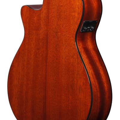 IBANEZ AEG5012-BKH 12-saitige Elektro-Akustik-Gitarre black gloss image 4