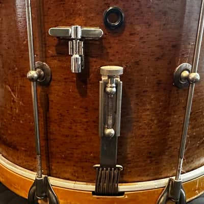Ludwig 10x14 Single Tension Parade Snare Drum 1940s image 6