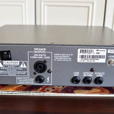Ampeg PB-250 PortaBass 250-Watt Bass Amp Head image 8
