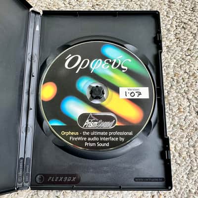 Prism Sound Orpheus w/Cable + Adaptor for Apple Mac image 11