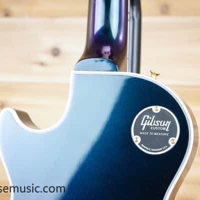 Gibson Exclusive M2M Les Paul Custom - All Color Changing Hemisphere Shift image 8