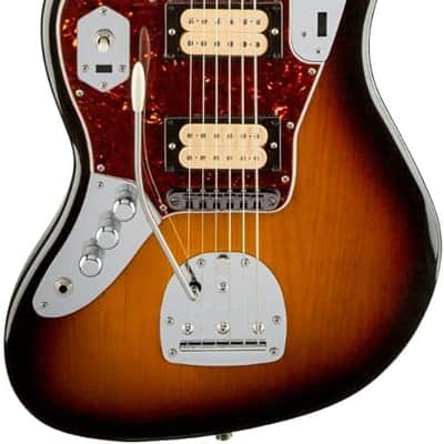 Open Box Fender Kurt Cobain Jaguar Left-Handed 3-Color Sunburst image 3