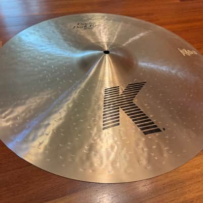 Zildjian 20" K Custom Dark Ride Cymbal 1995 - Present - Traditional image 4