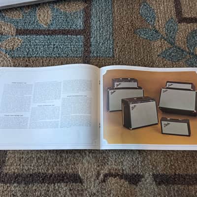 Vintage 1966-1967 Fender Musical Instruments Full-Line Catalog! Rare, Original Case Candy, Paperwork! image 7