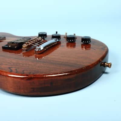 Electra MPC X960 Set Neck Walnut Stain Ash Body Electric Guitar image 11