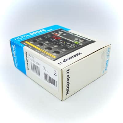 TC Electronic NDR-1 Nova Drive With Original Box Power Supply Guitar Effect Pedal 9293997 image 11