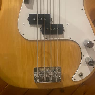 70's Lawsuit MIJ El Degas P-Bass image 15