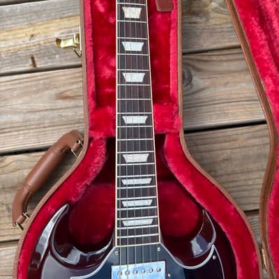 2026 Gibson SG Standard Aged Cherry W/OHSC Guitar Center Exclusive image 10