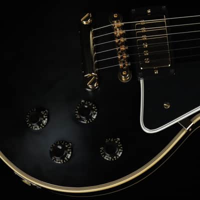 Gibson Custom 1957 Les Paul Custom Reissue "Black Beauty" 2-Pickup VOS (#006) image 2