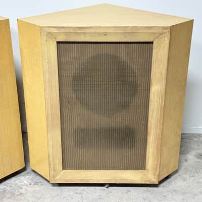 Early Altec Lansing 604C Duplex Cabinet Speaker Pair image 3