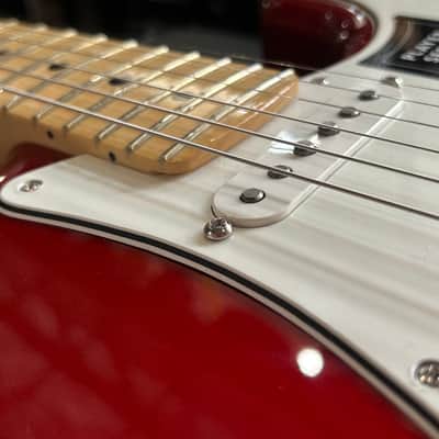 Fender Player Stratocaster - Candy Apple Red / 7lbs. 15.7oz. / #MX23058917 image 9