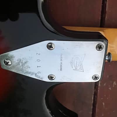 1969 Micro-Frets Signature Sunburst with case image 10
