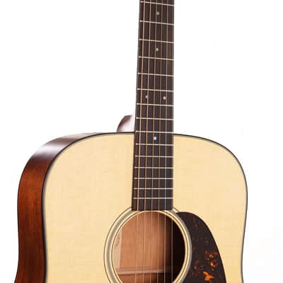 Martin D-18 Satin Dreadnought Acoustic Natural image 7