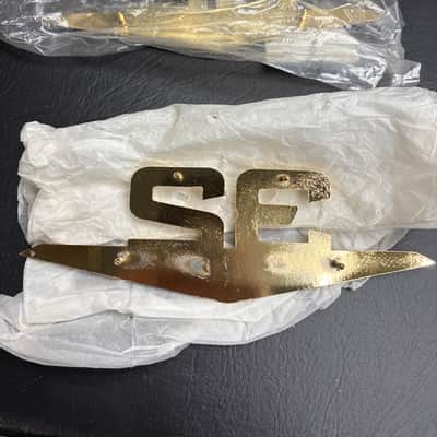 Crate Palomino V32 prototype emblem and 1st run emeblem image 4