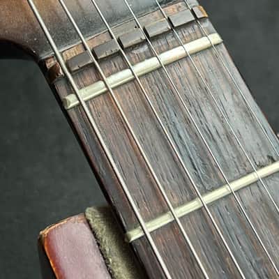Burns London Split Sonic from 1964 in red-sunburst finish "Made in England" image 8
