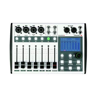 Proel Digipad8 Digital Mixer with Motorised Faders image 3