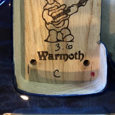 Warmoth Strat Blue image 14
