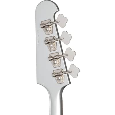 Epiphone Thunderbird '64 Electric Bass Guitar - Silver Mist image 6