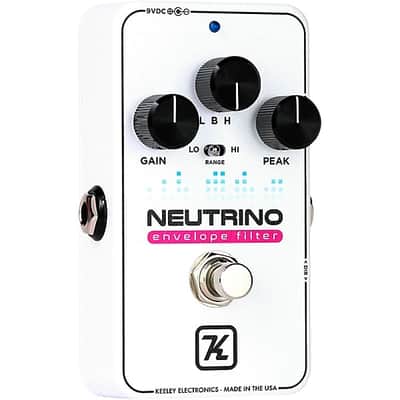 Keeley  Neutrino V2 Envelope Filter Effects Pedal 2024 - White image 2