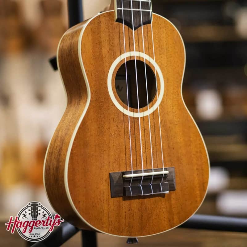 Lanikai LU Series Okoume Ukulele with Bag - Soprano with Gig Bag image 1