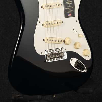 Fender American Vintage II 1957 Stratocaster - Black image 5