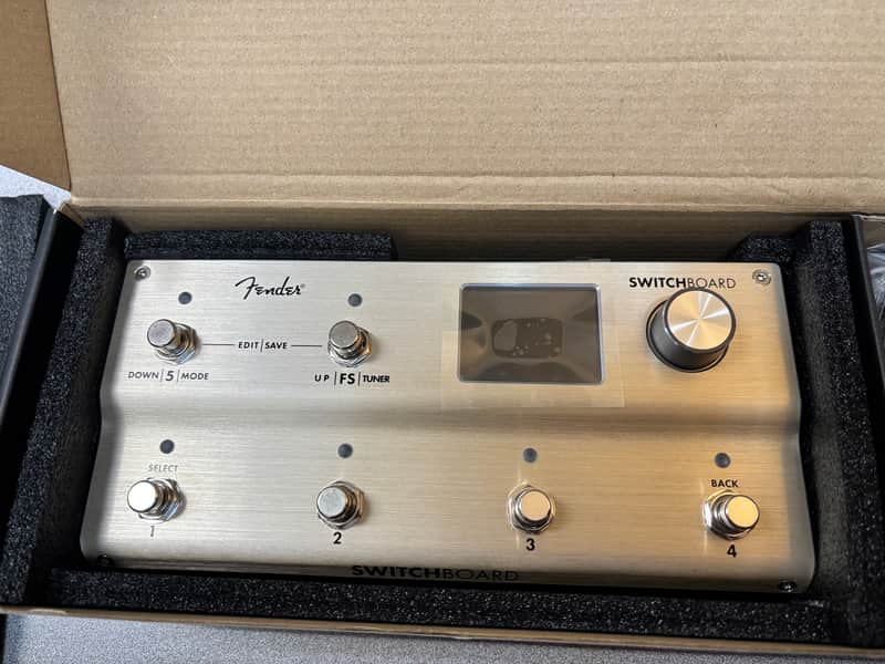 Fender Switchboard Effects Operator image 1