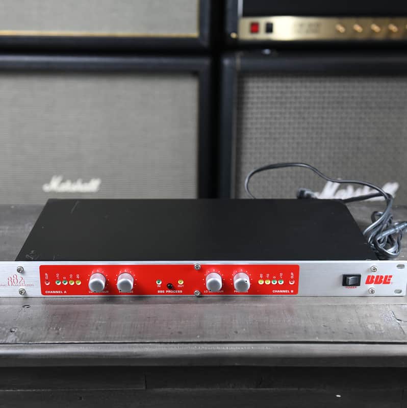 Used BBE 882i Sonic Maximizer 2010s - Red image 1