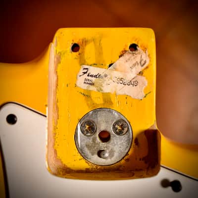 Fender Stratocaster International Colour Monaco Yellow 1981 image 22