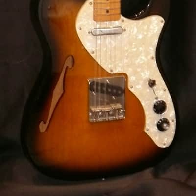 Fender Japan Thinline Telecaster Reissue MIJ TN-70 2004-06 image 1