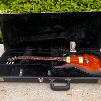 ♚TIMEWARP!♚Vintage PRS McCarty Standard SOAPBAR♚Custom♚TOBACCO♚MOONS♚7.5 LBS!♚24 image 2
