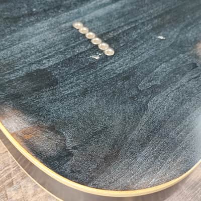 MyDream Partcaster Custom Built - Relic Black Double Bindings Dreamsongs image 10