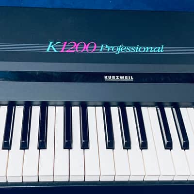 Kurzweil K1200 Vintage Digital Synthesizer 🎹 Excellent • Fully Tested • Fred Mollin Collection image 5