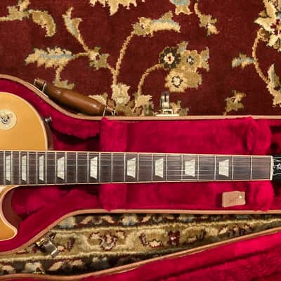 Gibson Les Paul Classic 2019 - Gold Top image 3
