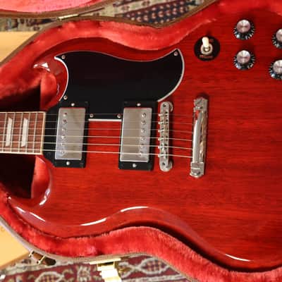 Gibson SG Standard '61 Stop Bar Vintage Cherry image 8