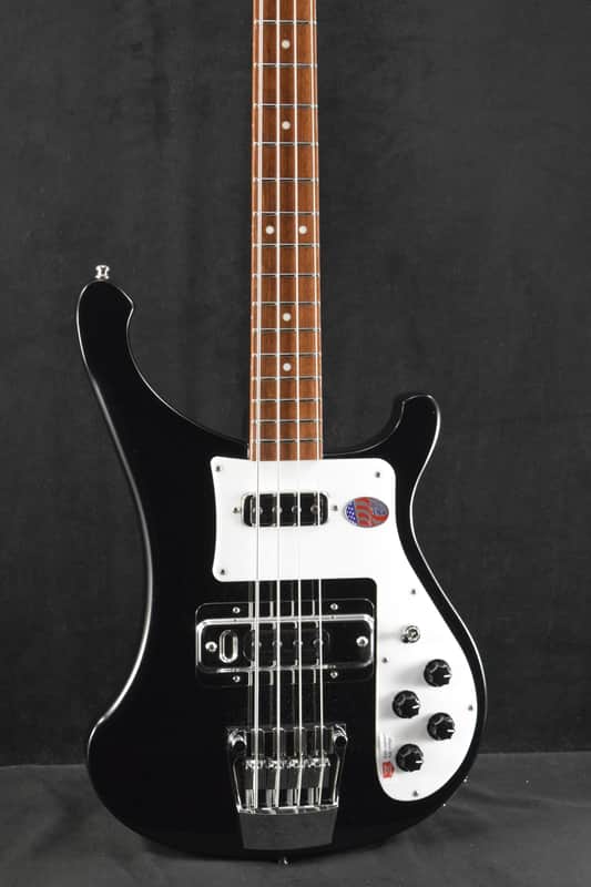 Rickenbacker 4003S Bass Guitar Jetglo image 1