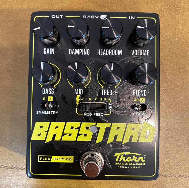 Thorn Soundlabs Basstard Flex Overdrive image 1