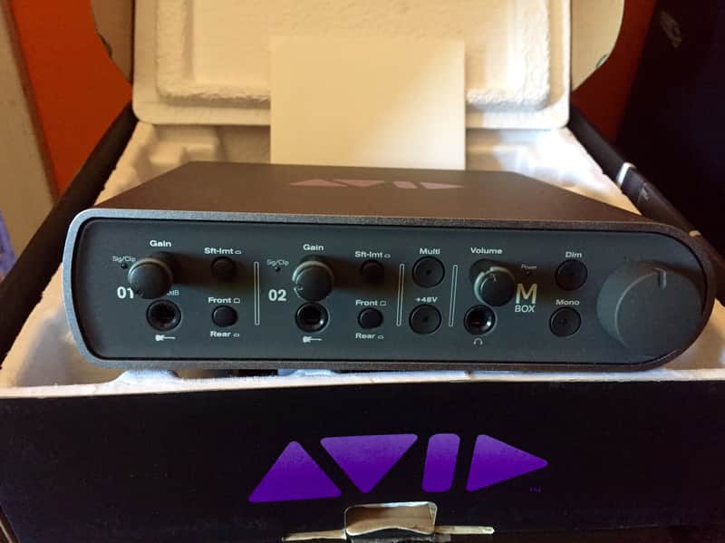 AVID MBOX Dark Grey image 1