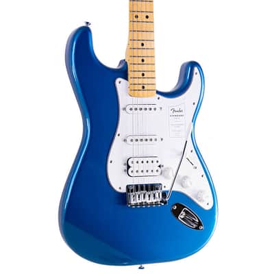 Fender Standard Stratocaster HSS Aqua Marine Metallic image 2