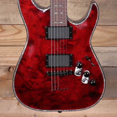 Schecter Hellraiser C-1 Electric Guitar Black Cherry image 1