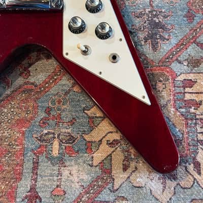 2006 Gibson Flying V Factor X - Cherry image 8