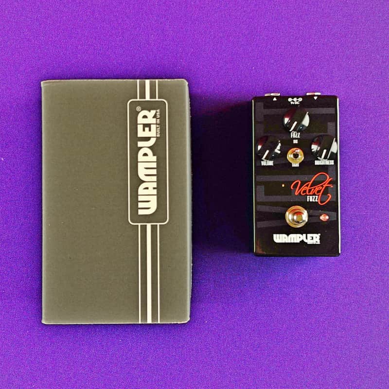 [USED] Wampler Velvet Fuzz V2 image 1