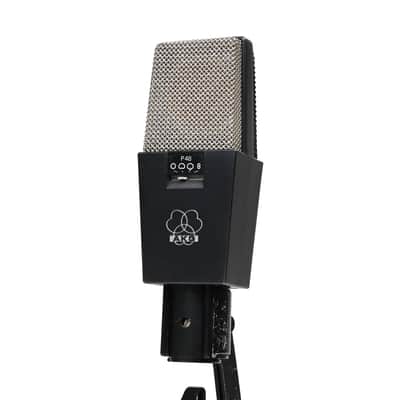 AKG C414 EB P48 Vintage Condenser Microphone #26618 image 1