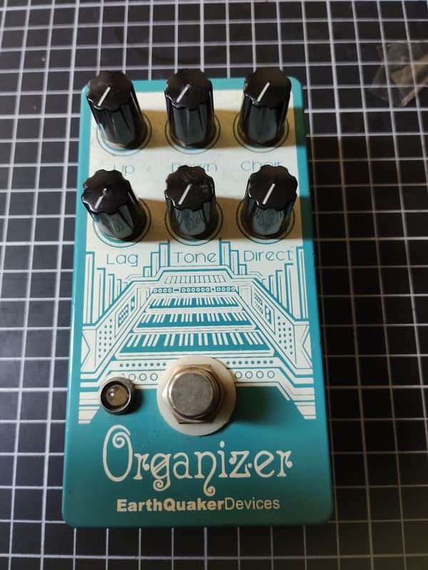 EarthQuaker Devices Organizer Polyphonic Organ Emulator V2 2017 - Present - Various