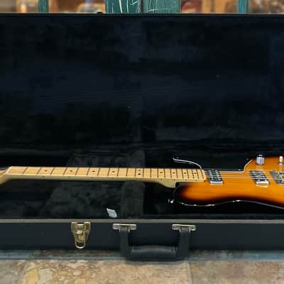 Fender Tele-Bration Cabronita Telecaster Electric Guitar 2 Tone Sunburst w/ Case image 2