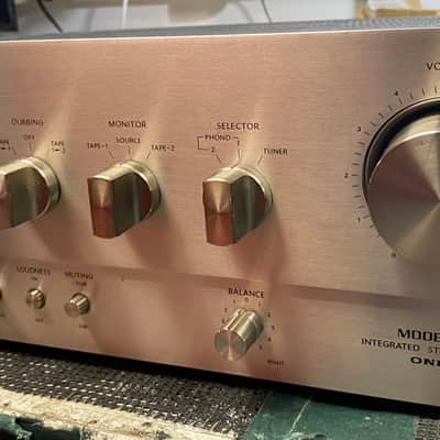 Onkyo A-5 Integrated Stereo Amplifier image 4