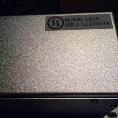 Spectra Sonics 1964 C610 Compressor Pair (Sequential Serial Numbers) image 4