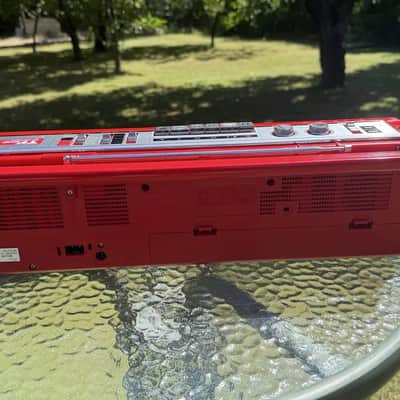 National FM 45 Rare Vintage MINT Boombox Serviced Analog Cassette Warranty image 24